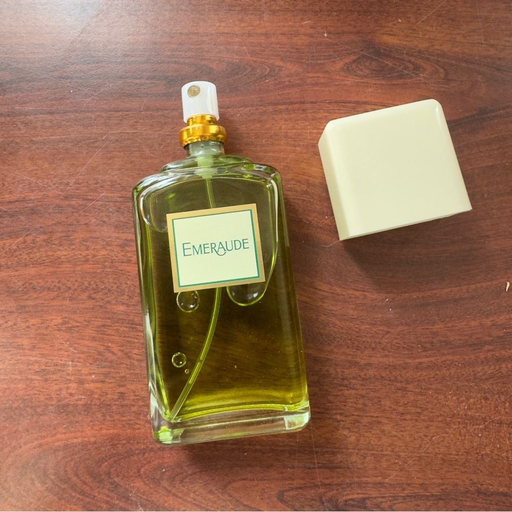 Emeraude by Coty Amber vintage fragrance - Picture 3 of 5
